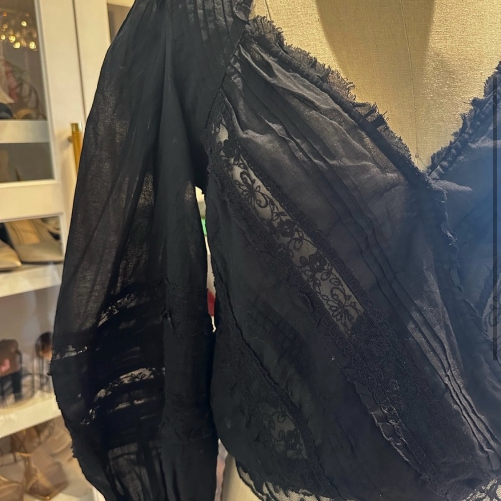 Free People The Eloise Smocked Bodysuit - Picture 8 of 15